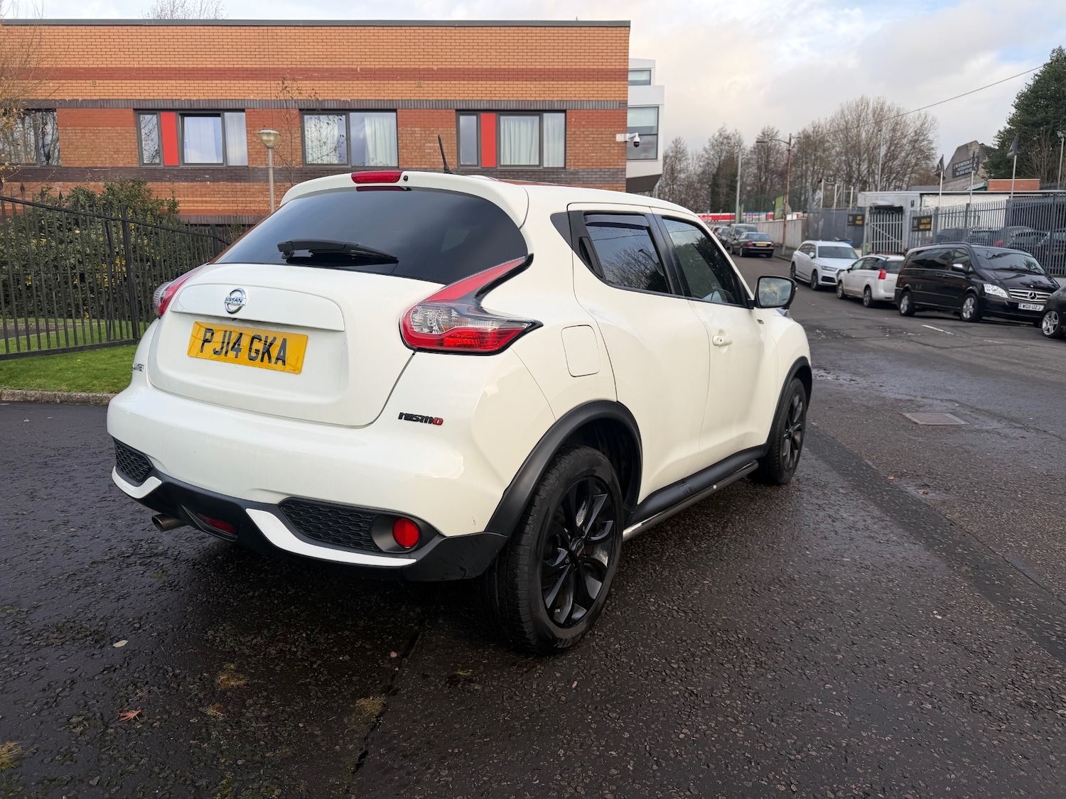 Used Nissan Juke 2014 for sale - 76891819: Photo 8