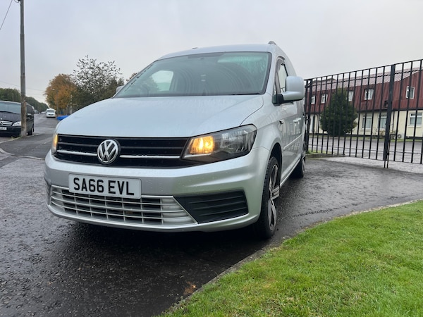 Used Volkswagen Caddy 2016 for sale - 76250717: Photo 3