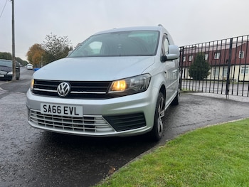 Used Volkswagen Caddy 2016 for sale - 76250717: Photo 3