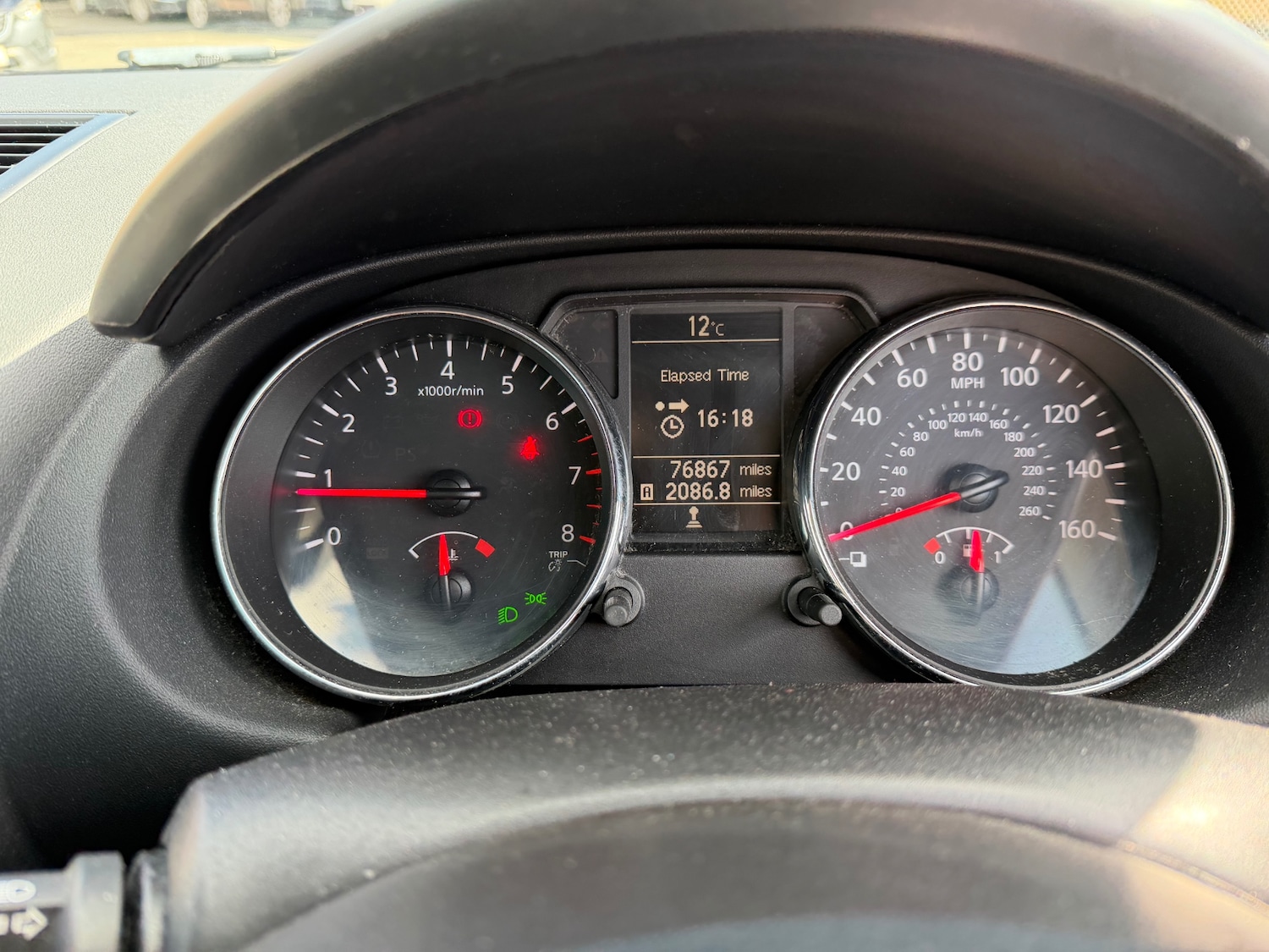 Used Nissan Qashqai 2012 for sale - 78129522: Photo 17