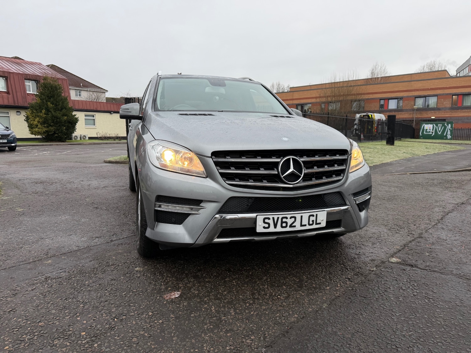 Used Mercedes-Benz M Class 2012 for sale - 77151356: Photo 2