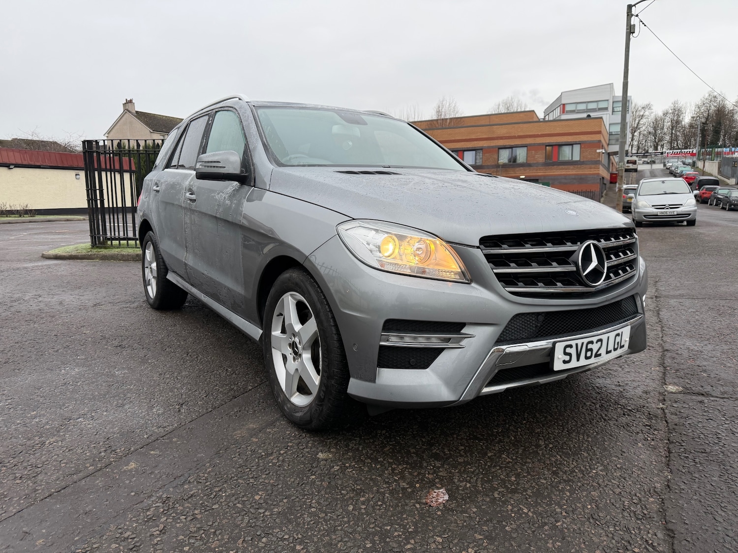 Used Mercedes-Benz M Class 2012 for sale - 77151356: Photo 3