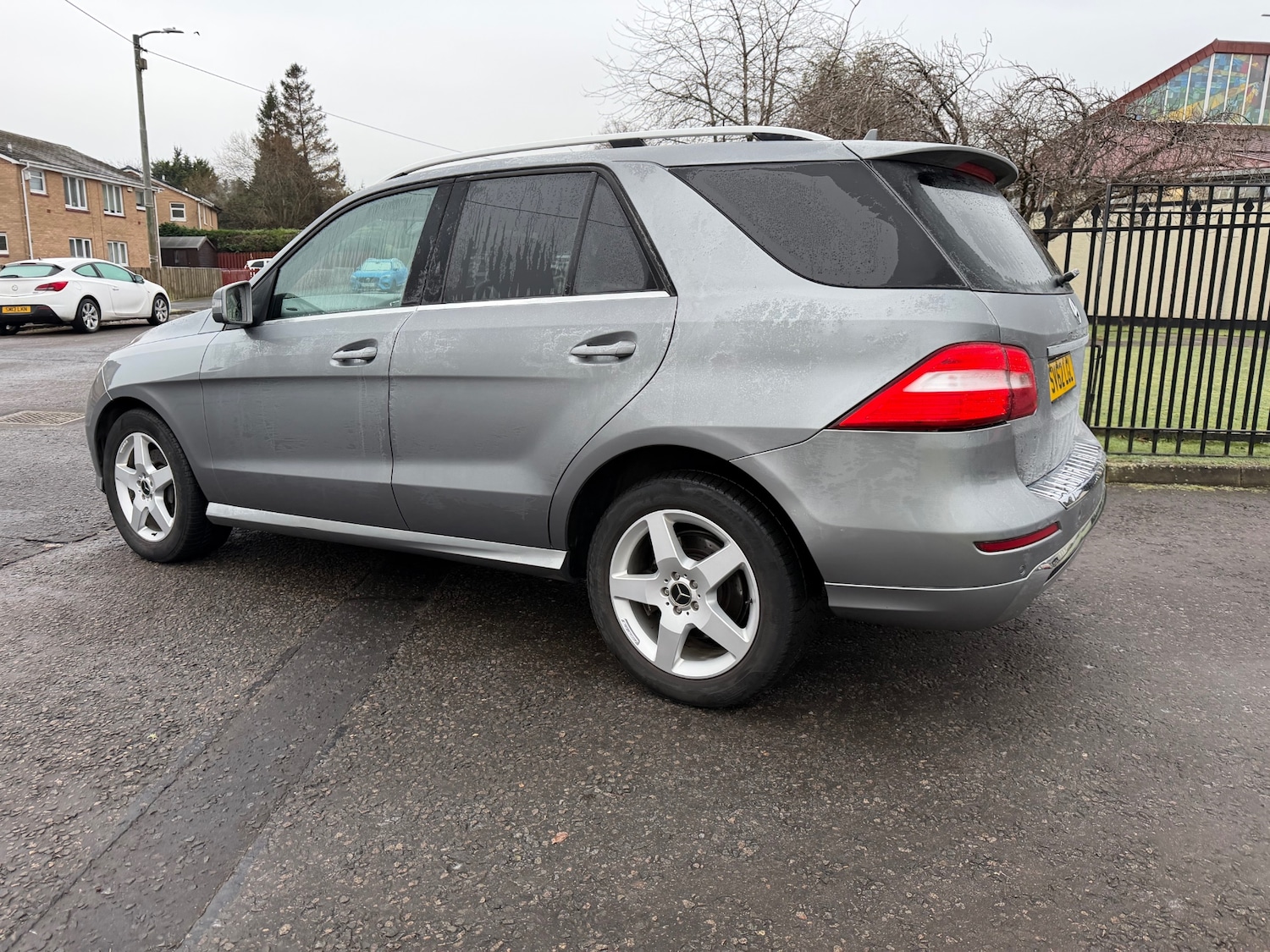 Used Mercedes-Benz M Class 2012 for sale - 77151356: Photo 6