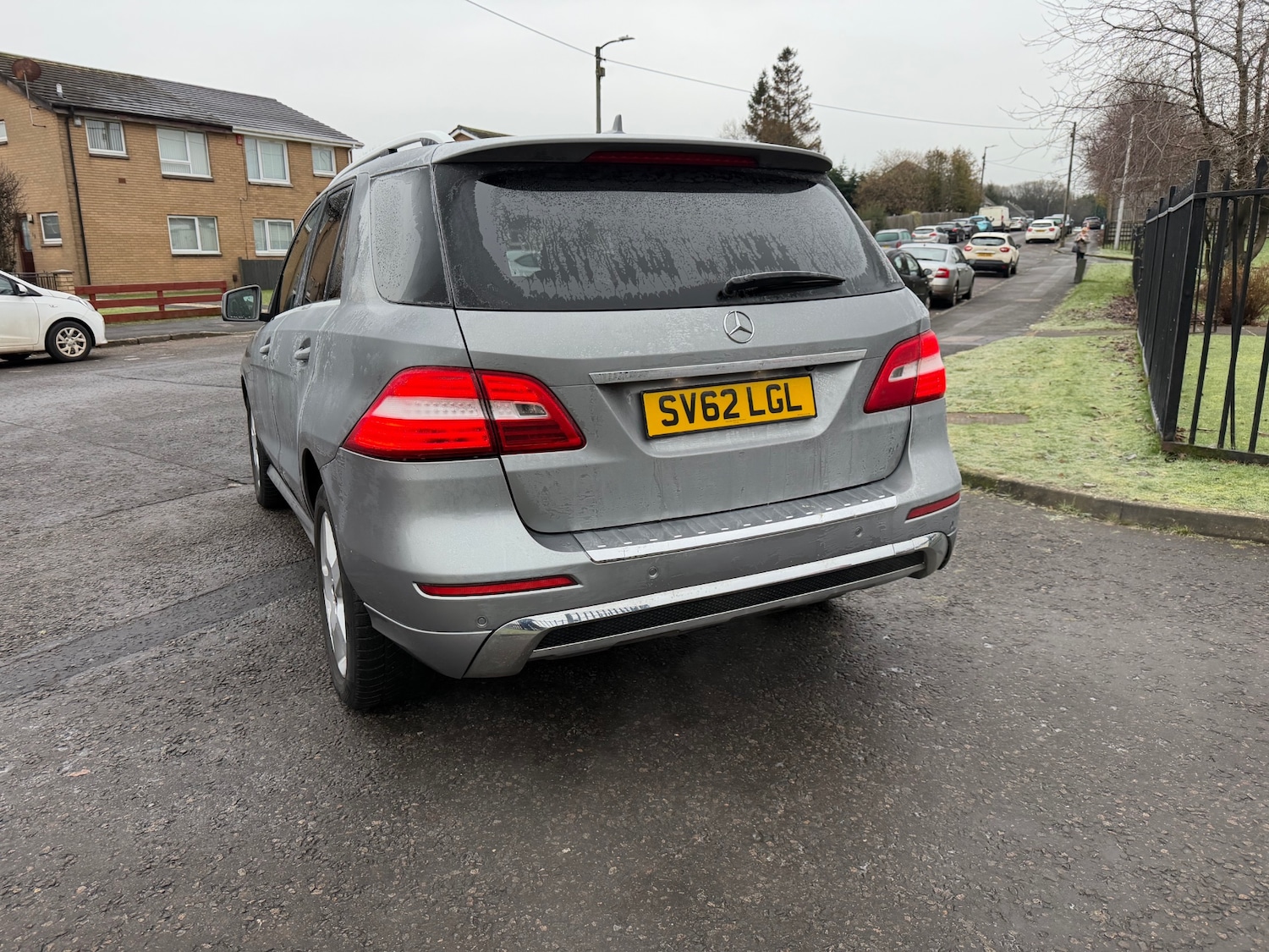 Used Mercedes-Benz M Class 2012 for sale - 77151356: Photo 7