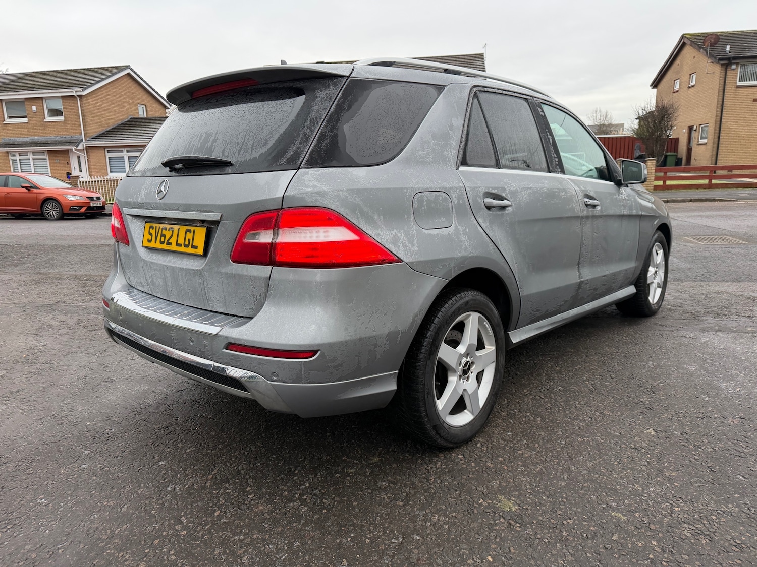 Used Mercedes-Benz M Class 2012 for sale - 77151356: Photo 8