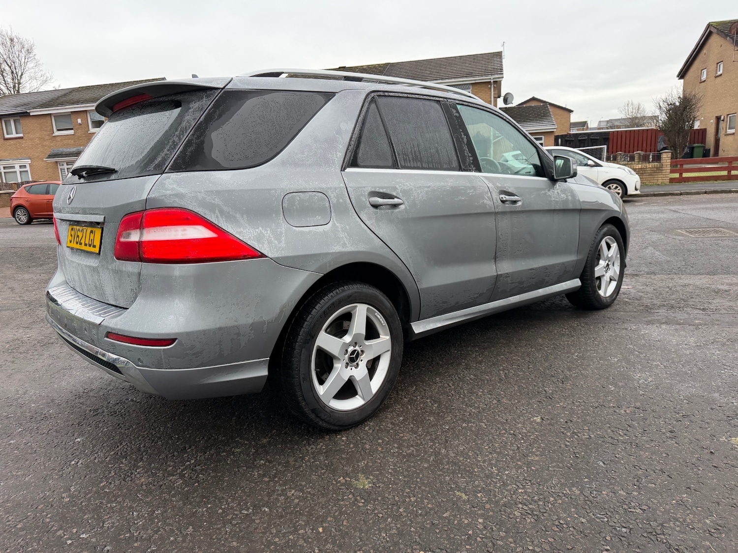 Used Mercedes-Benz M Class 2012 for sale - 77151356: Photo 9