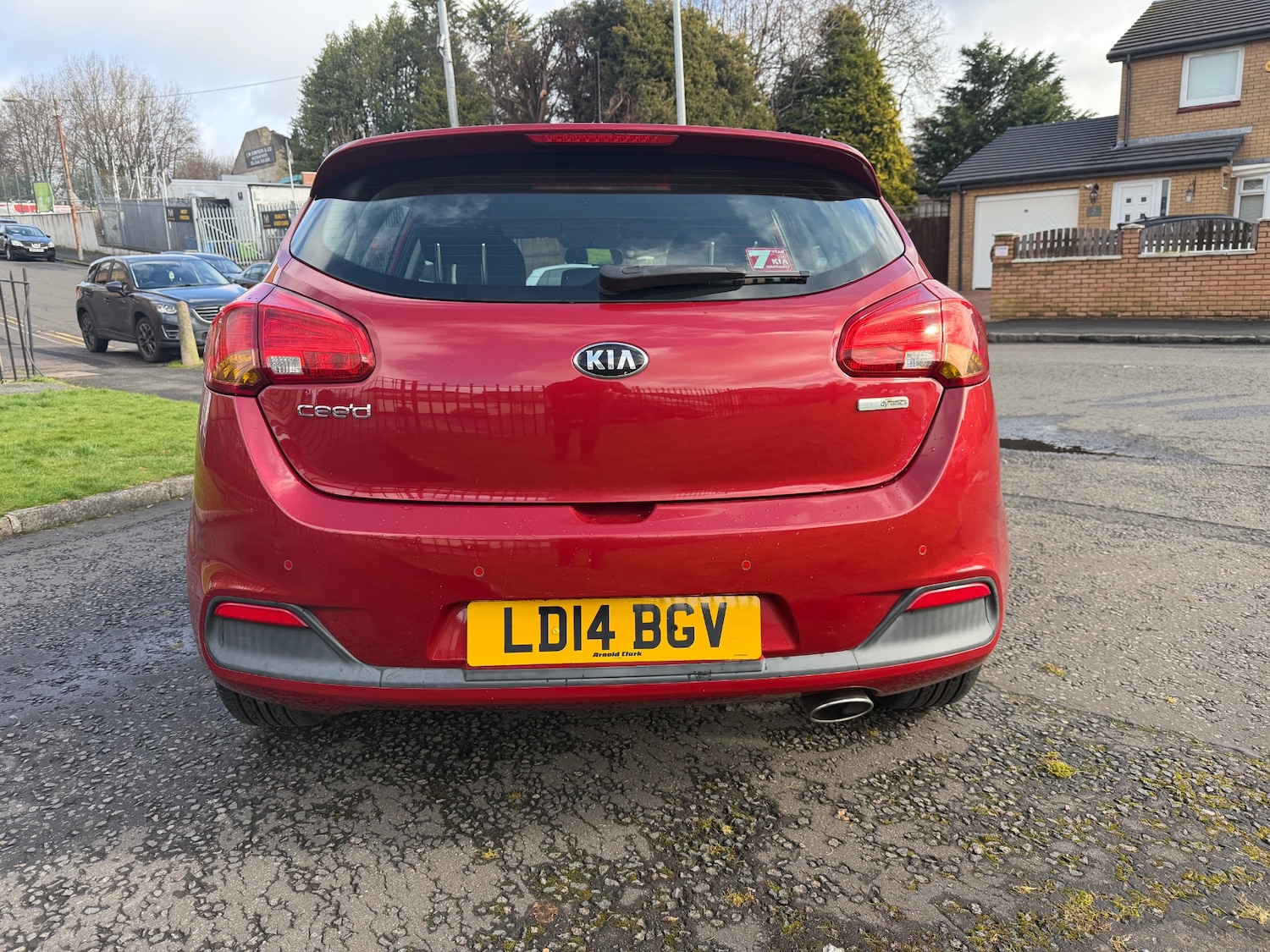 Used Kia Ceed 2014 for sale - 77961208: Photo 8