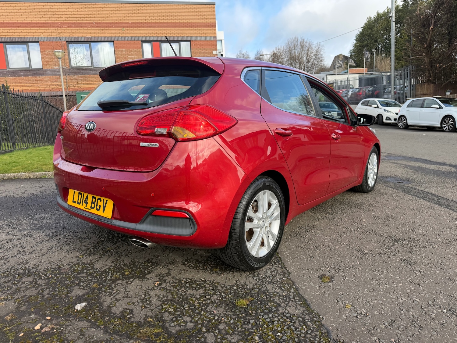 Used Kia Ceed 2014 for sale - 77961208: Photo 9