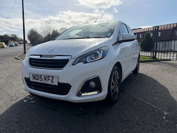 Used Peugeot 108 2015 for sale - 77981220: Photo
