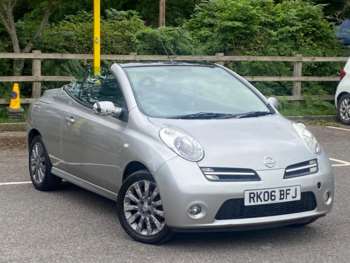 nissan micra convertible for sale