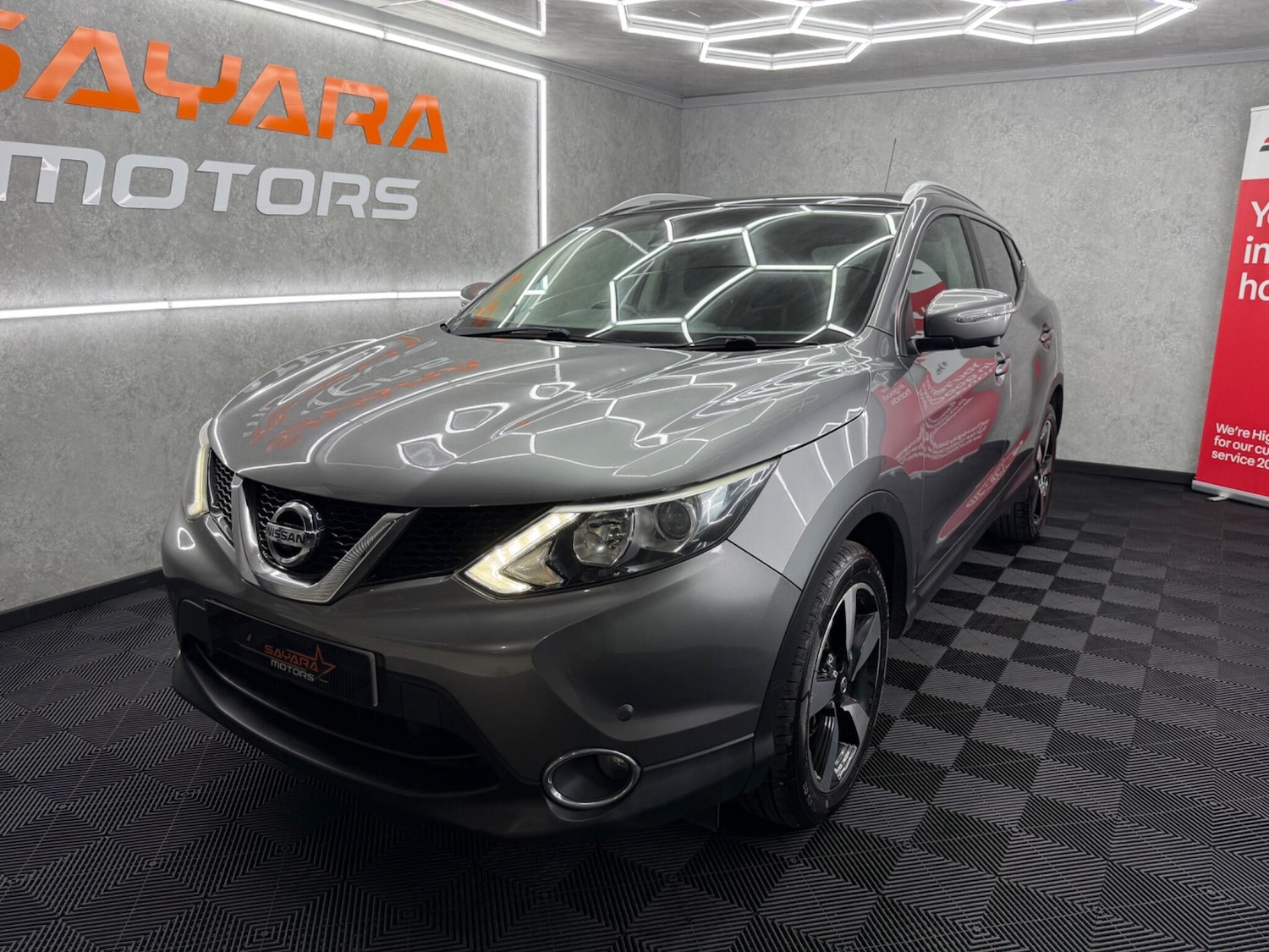 Used Nissan Qashqai 2015 for sale - 78034007: Photo 6