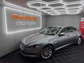 Jaguar XF feature image