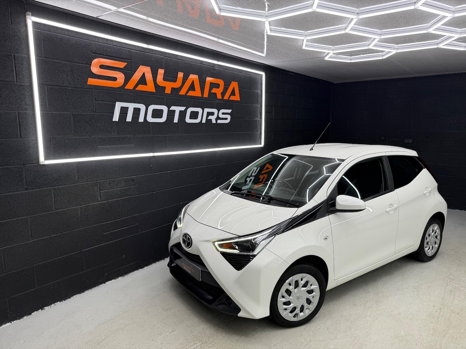 Used Toyota AYGO 2018 for sale - 76887305: Photo 1
