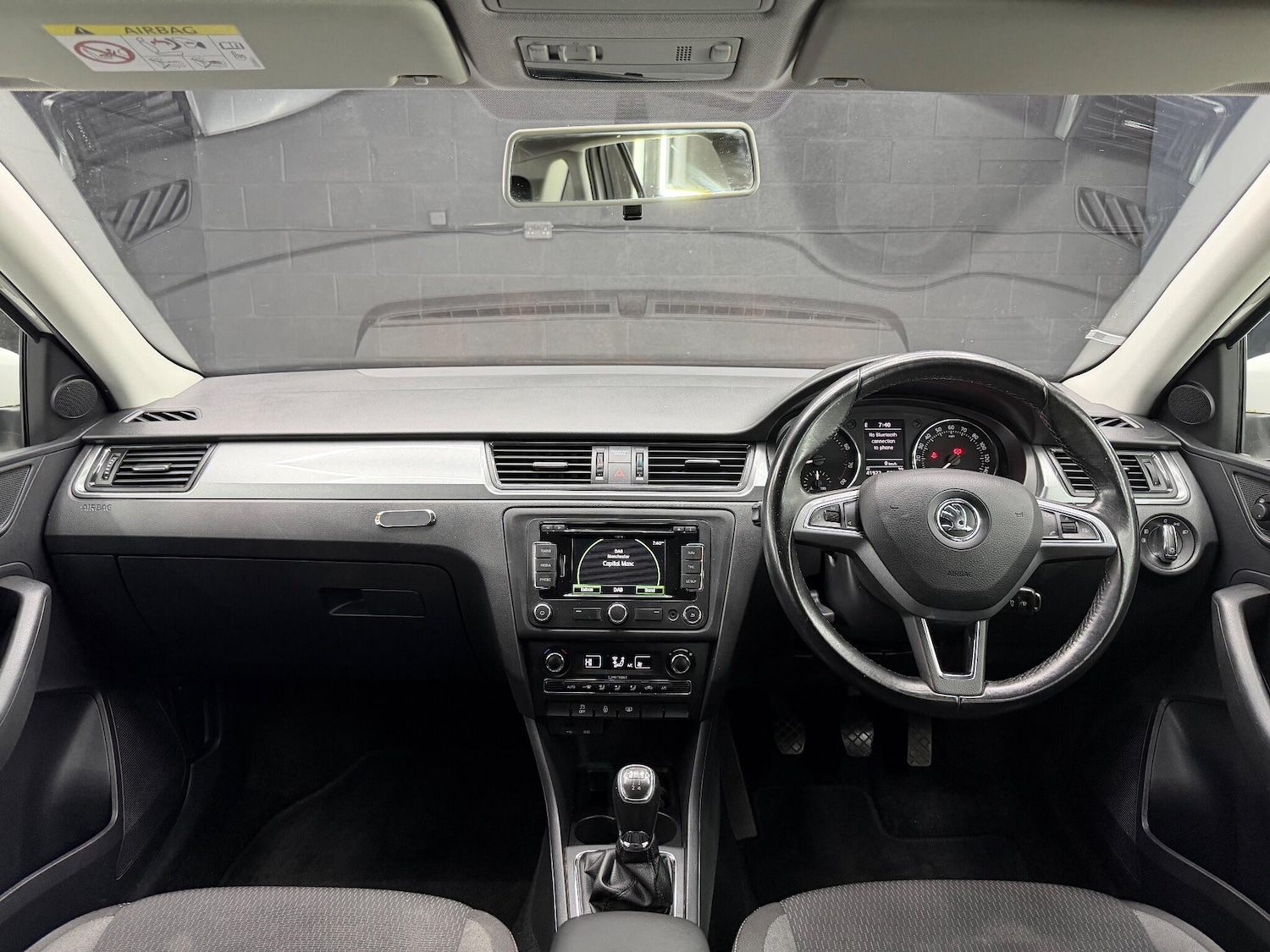 Used Skoda Rapid Spaceback 2015 for sale - 76862569: Photo 34