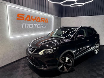 Nissan Qashqai feature image