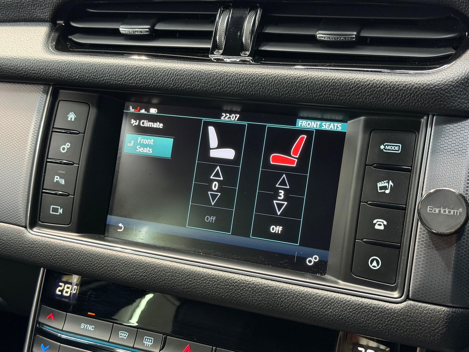 Used Jaguar XF 2017 for sale - 77331437: Photo 24