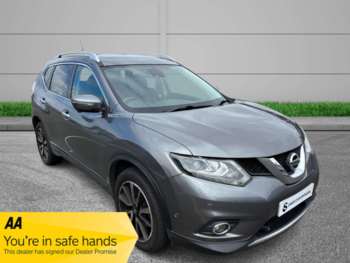 2017 - 2.0 X-Trail Tekna dCi 4x4 CVT 4WD 5dr