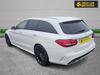 Used Mercedes-Benz C Class 2017 for sale - 77476424: Photo