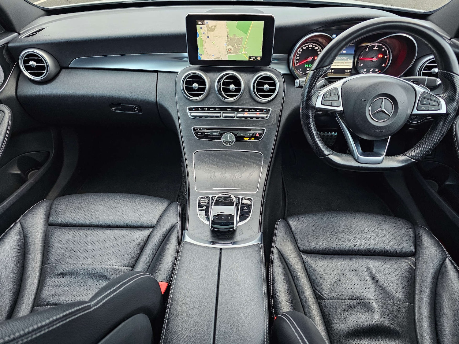 Used Mercedes-Benz C Class 2017 for sale - 77476424: Photo 9