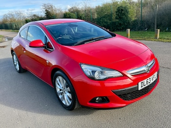 Used Vauxhall Astra GTC 2014 for sale - 79106417: Photo