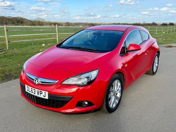 Used Vauxhall Astra GTC 2014 for sale - 79106417: Photo