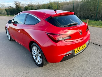 Used Vauxhall Astra GTC 2014 for sale - 79106417: Photo