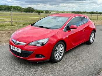 Used Vauxhall Astra GTC 2014 for sale - 78910748: Photo