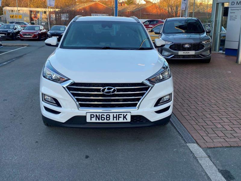Used Hyundai TUCSON 2018 for sale - 76616255: Photo 2