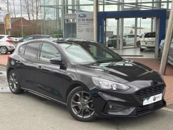 Ford, Focus 2021 1.0T Ecoboost ST-LINE EDITION MHEV 155ps 5dr