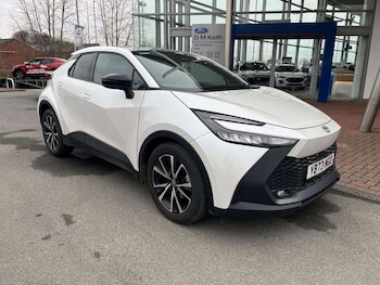 Toyota C-HR feature image