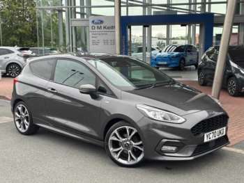 2020 - 1.0 EcoBoost 125 ST-Line X Edition 3dr Manual