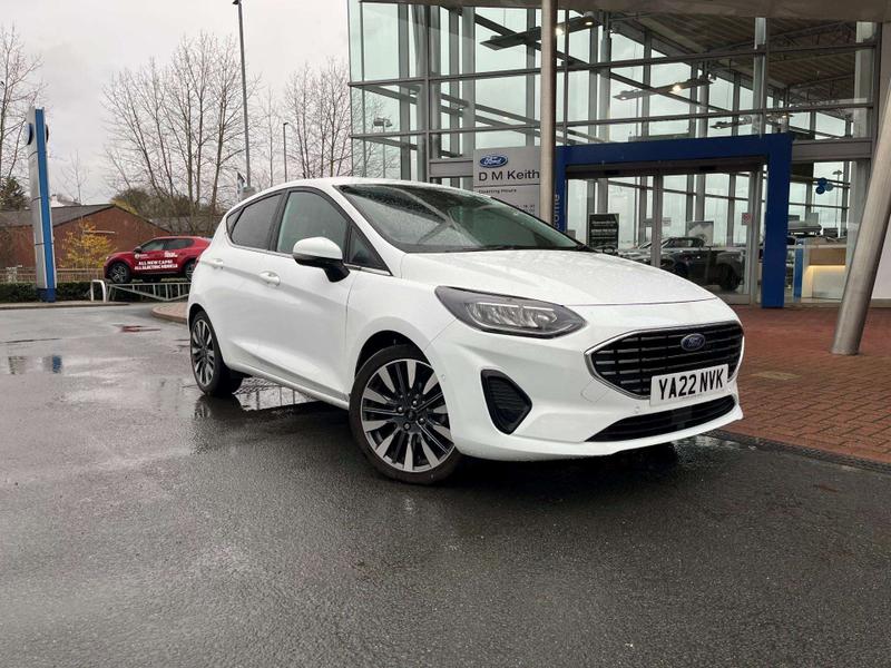 Used Ford Fiesta 2022 for sale - 76557359: Photo 1