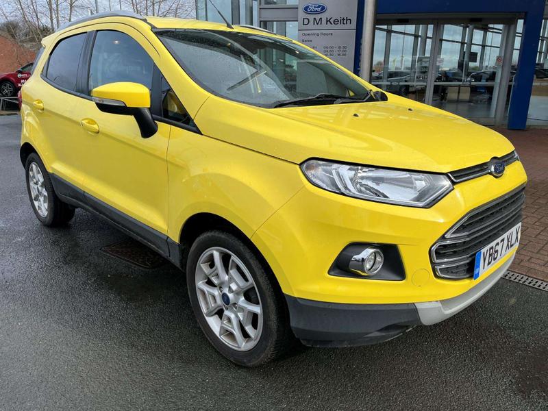 Used Ford Ecosport 2017 for sale - 77679494: Photo 31