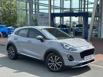 2022 - 1.0 EcoBoost Hybrid mHEV Titanium 5dr Manual
