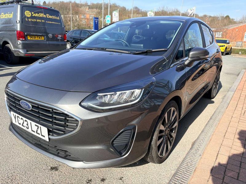 Used Ford Fiesta 2023 for sale - 78028583: Photo 1