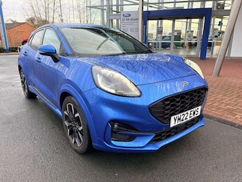 2022 - 1.0 EcoBoost Hybrid mHEV ST-Line X 5dr Manual