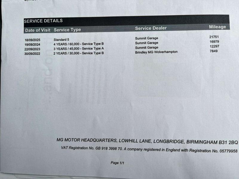 Used MG MG HS 2020 for sale - 77687538: Photo 35