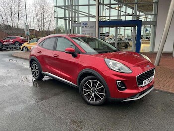 Used Ford Puma 2020 for sale - 76290235: Photo