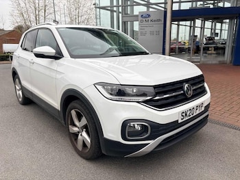 Used Volkswagen T-Cross 2020 for sale - 78123479: Photo