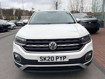 Used Volkswagen T-Cross 2020 for sale - 78123479: Photo