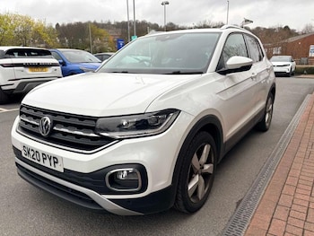 Used Volkswagen T-Cross 2020 for sale - 78123479: Photo