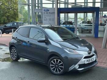 2018 - 1.0 VVT-i X-Style 5dr 5 Speed Manual