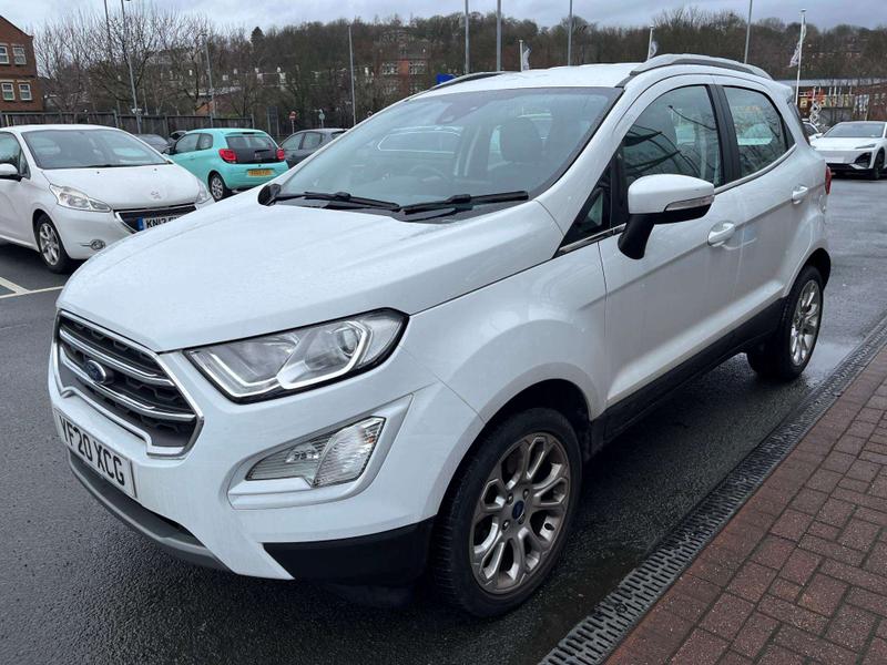Used Ford Ecosport 2020 for sale - 77641377: Photo 3