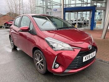 Toyota Yaris feature image