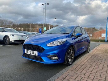 Used Ford Fiesta 2020 for sale - 77211071: Photo