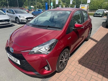 Used Toyota Yaris 2019 for sale - 78556229: Photo