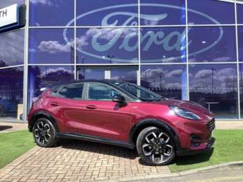 2023 - 1.0 EcoBoost Vivid Ruby Edition 5dr DCT Automatic