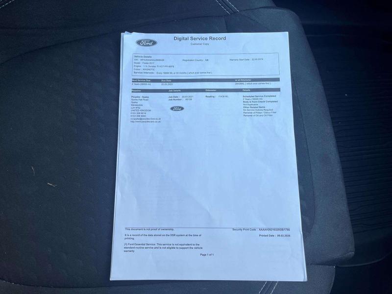 Used Ford Fiesta 2019 for sale - 77582053: Photo 29