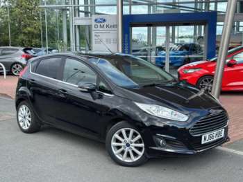 2016 - 1.0 EcoBoost Titanium 5dr Manual
