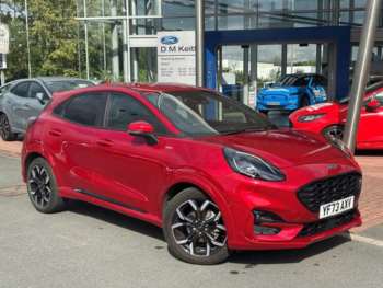 2023 - 1.0 EcoBoost Hybrid mHEV ST-Line X 5dr Manual